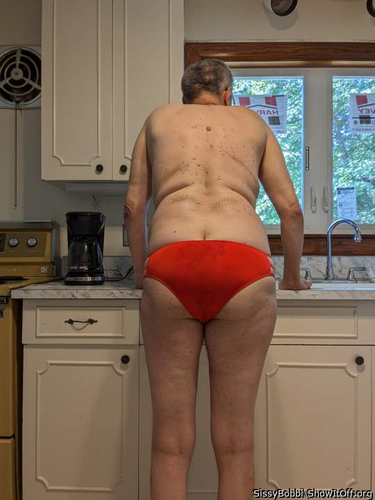 Red Panties