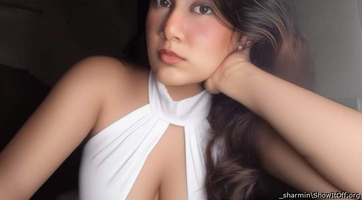 Love to see the whole dress.... you are beautiful