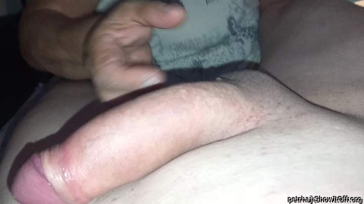 my hard and shaved dick)