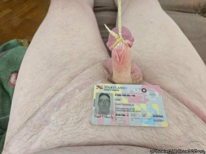 Donny Rhine naked and exposed