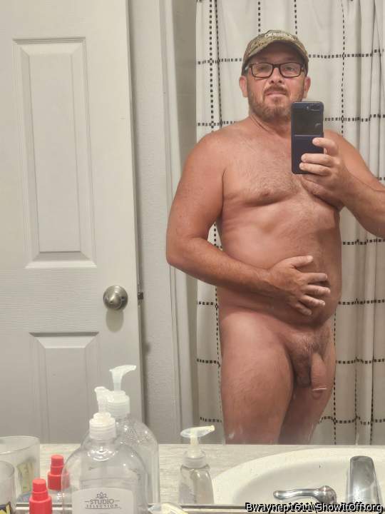 For 56 yr old..Not bad. Next I take with an erection