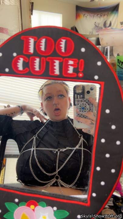 Hohoho� may I have a taste to show you how good I can handle