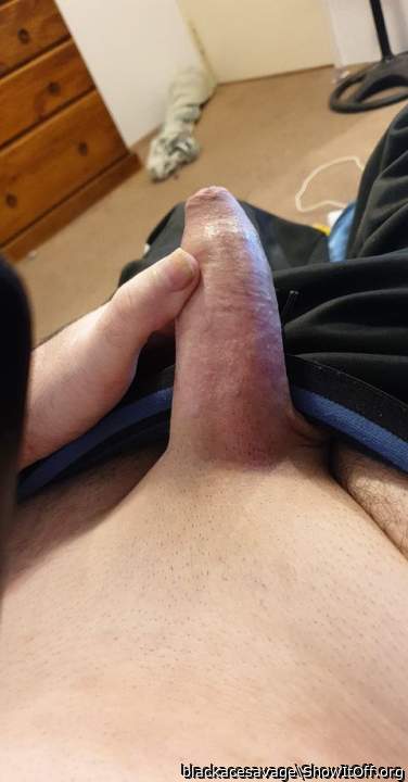 That's a big fat cock my fucktoy would love to ride &#128540