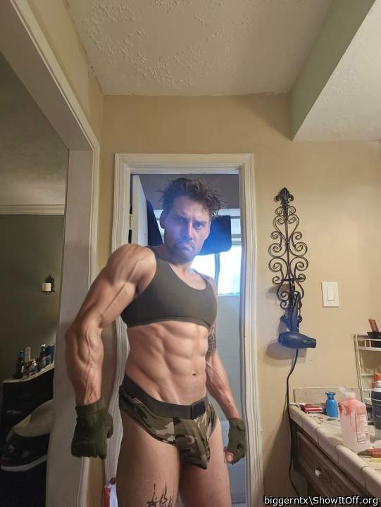 Photo of a love muscle from biggerntx