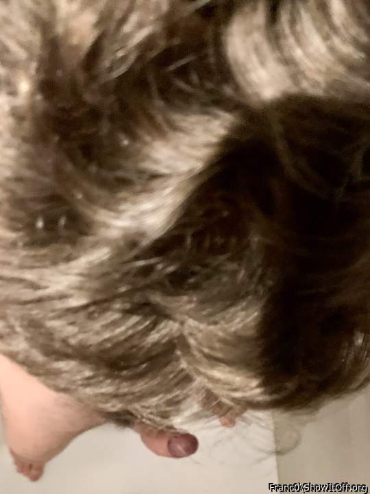 Photo of a bald-headed mouse from Franc0