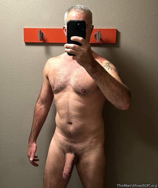 Letting it hang in my Red Bluff hotel room