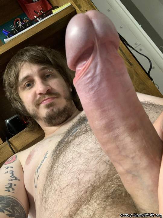 That's one gorgeous cock I'd love to wrap my mouth around