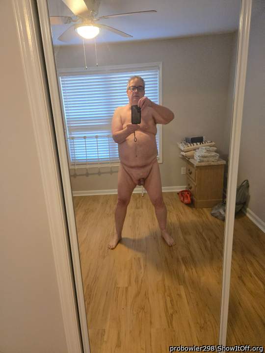 Donny Rhine naked and exposed