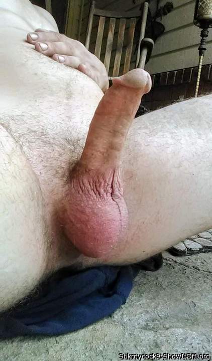 Photo of a boner from Sukmycock9