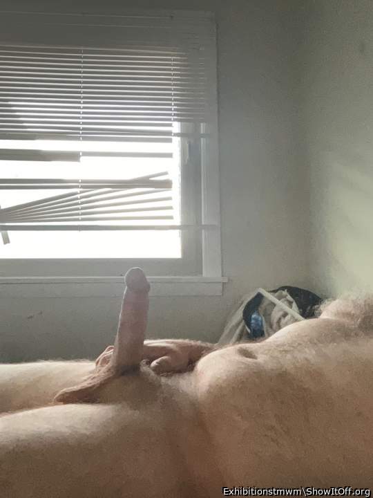 Ready for someone to sit on my cock