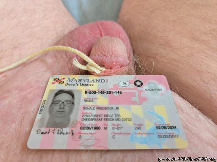 Donny Rhine naked and exposed
