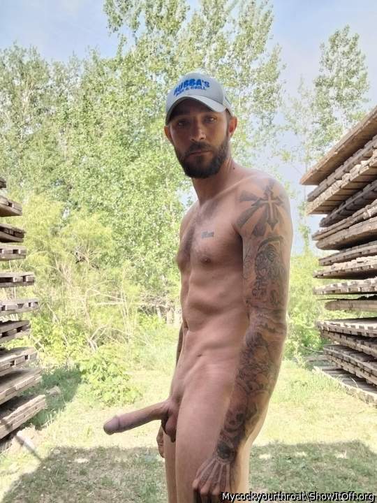 Nice long cock.  