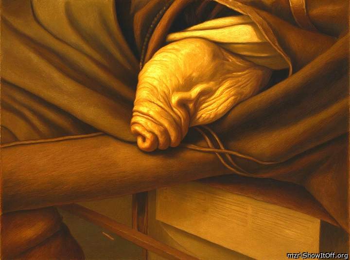 Fleshy Long Foreskin Overhang Art Style