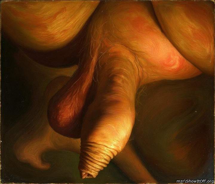 Lovely art foreskin