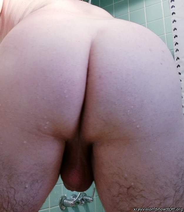 Photo of Man's Ass from xrayvision