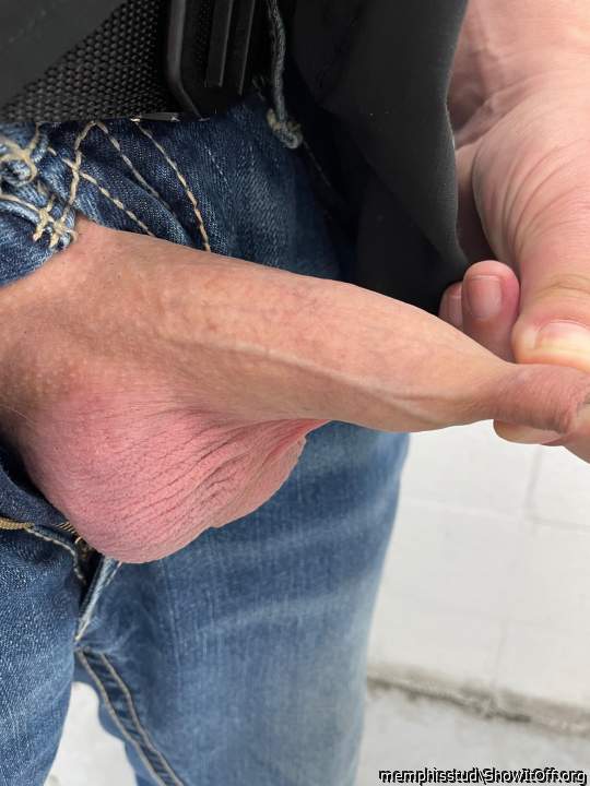 Anyone want to suck on my foreskin?