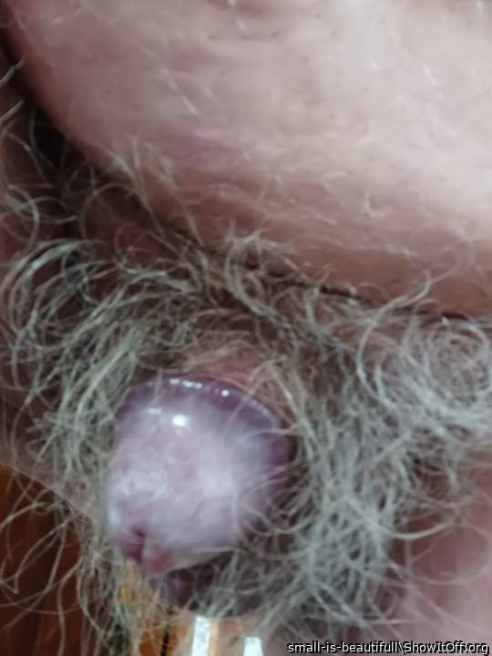 so many hairs - such a small knob