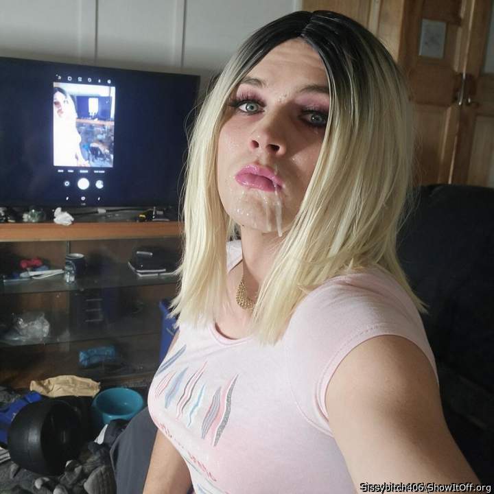 This faggot needs cum more then air