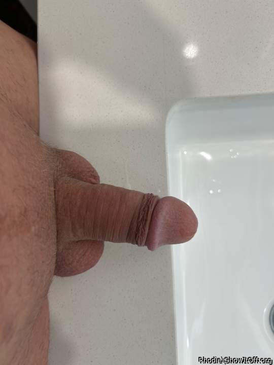 Photo of a purple headed monster from Rhodie