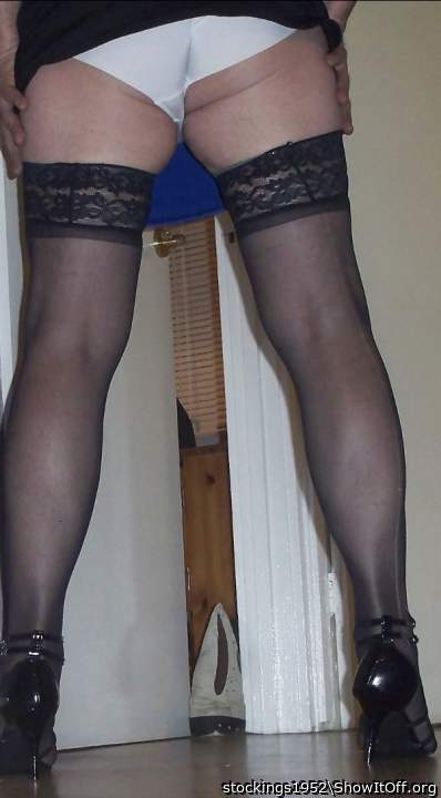 Photo of a pocket rocket from stockings1952