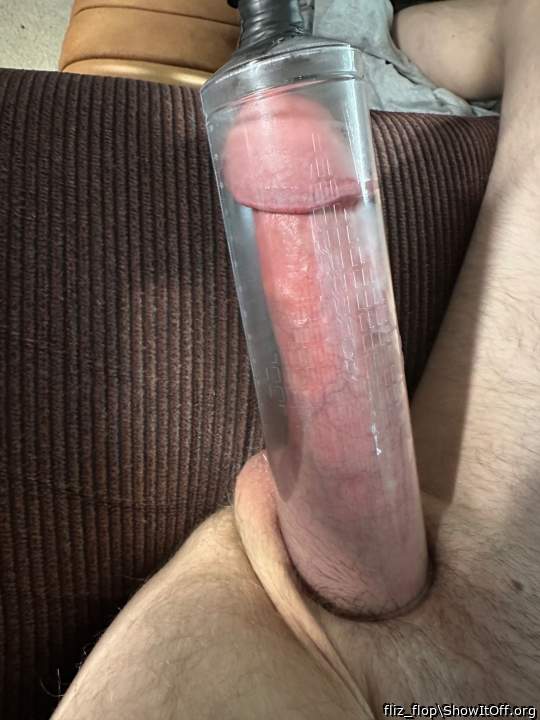 Hot pumped cock   