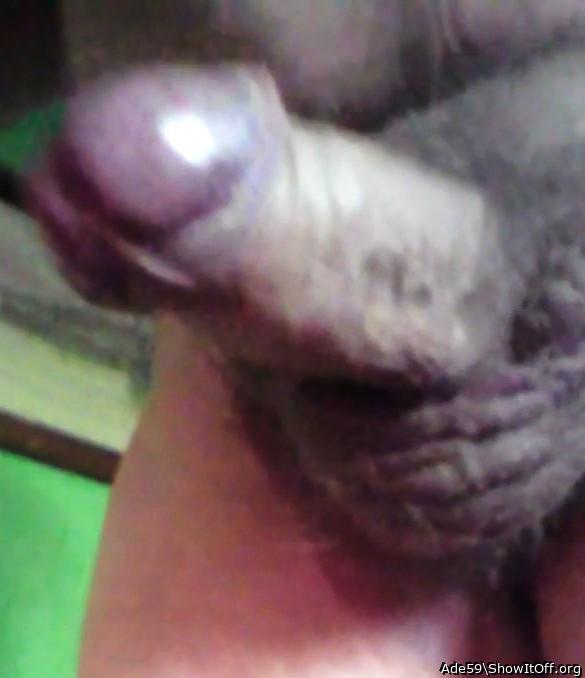 A lovely gift of warm hard cock!