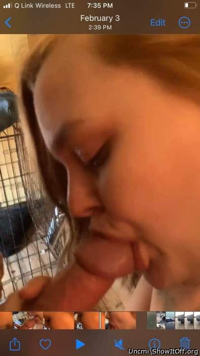 Looks good in your mouth, suck that cock.  