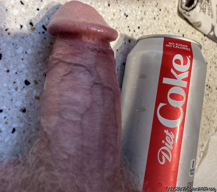 Coke can thick
