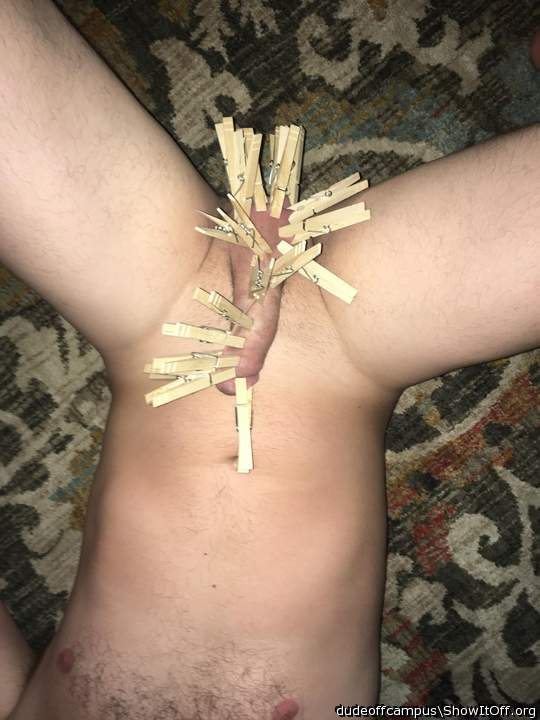 Photo of a boner from Dudeoffcampus