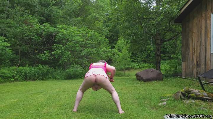 Would anybody like to fuck my ass?
