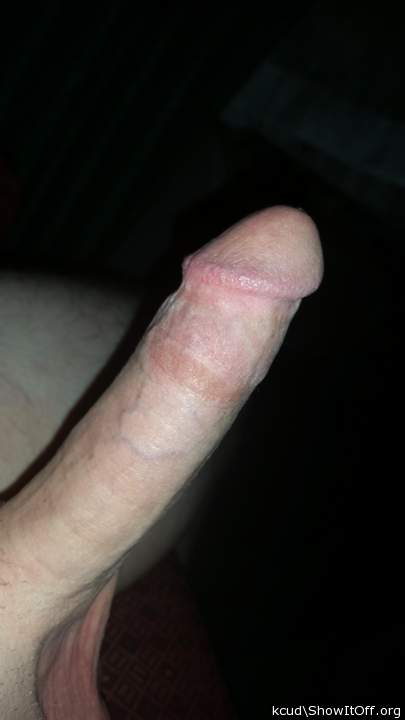 Just before stroking