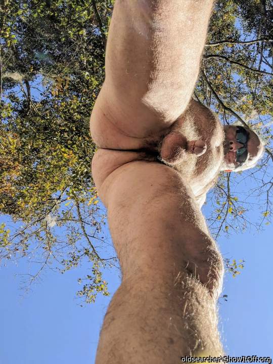 looking up!