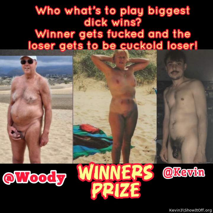Size contest