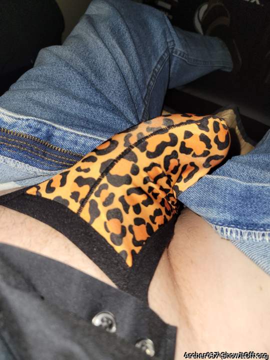 Leopard 🐆 undies