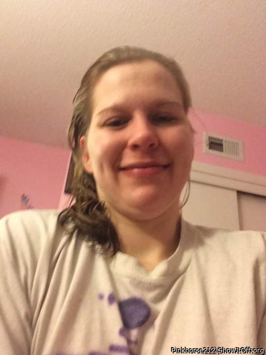 Me wearing my shirt