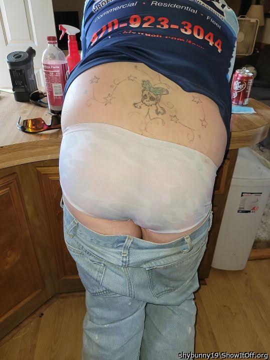 Photo of Man's Ass from shybunny19