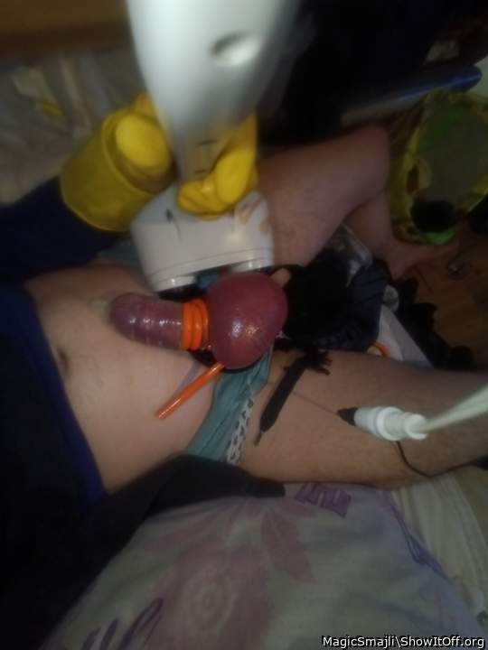 Anal prostata stretching, milking, bdsm