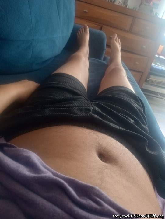 Having a lazy day