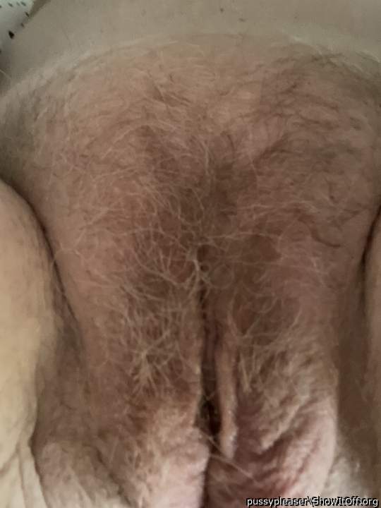 Nice hairy aged pussy