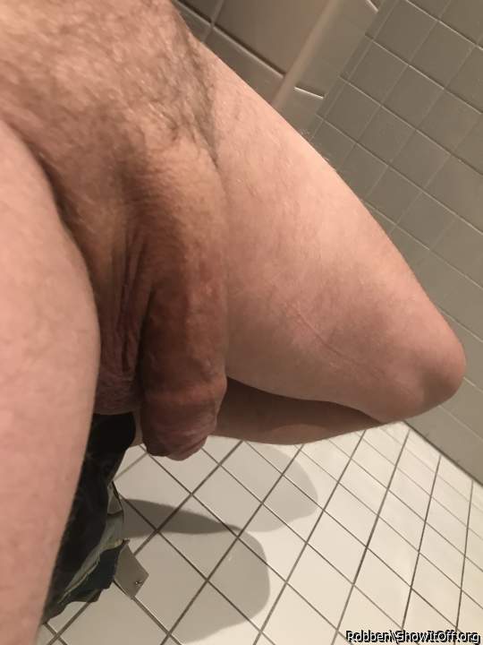 Soft and waiting to be erect
