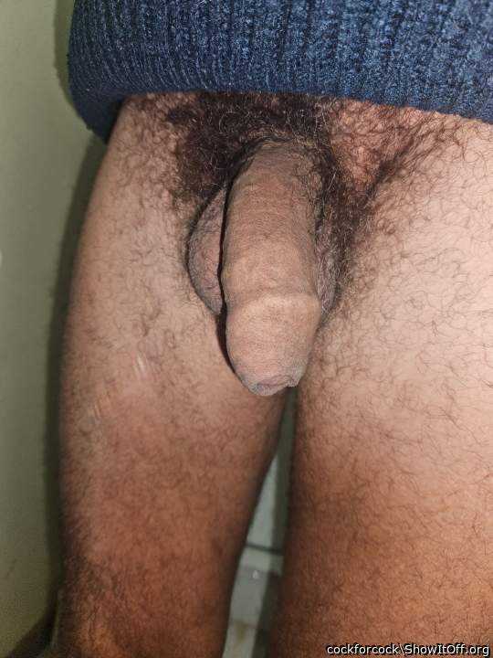My hairy front