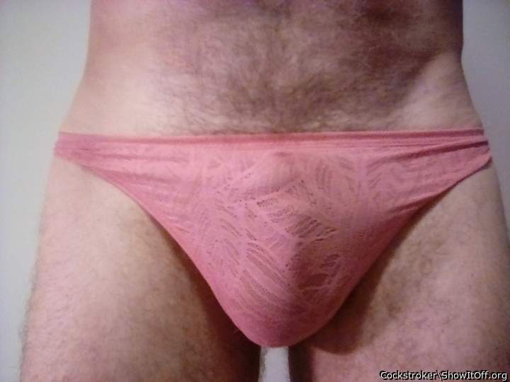 So very sexy in your pink panties