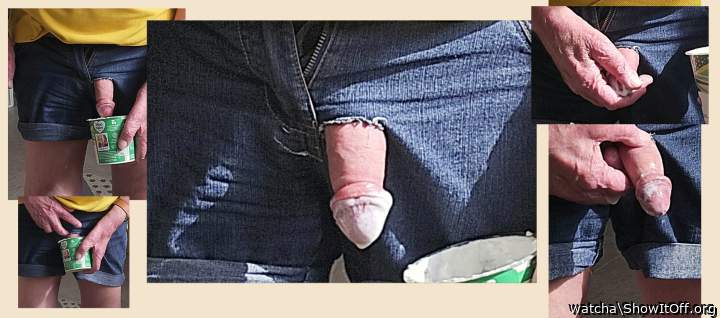 creamy cum