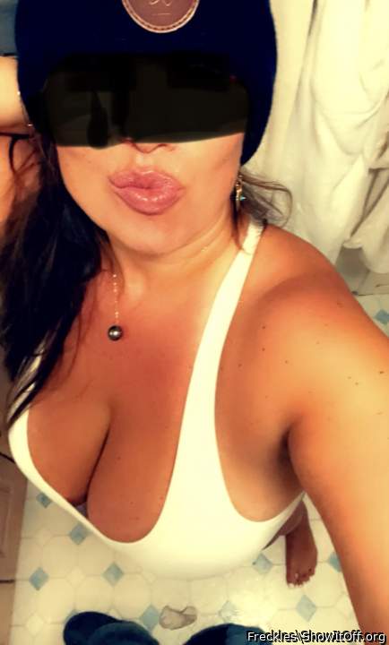 Photo of a one-eyed monster from Freckles