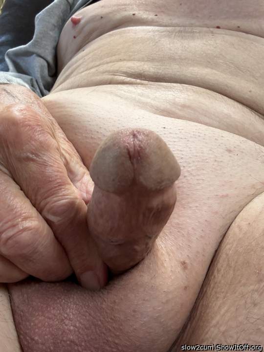 Photo of a meat stick from slow2cum