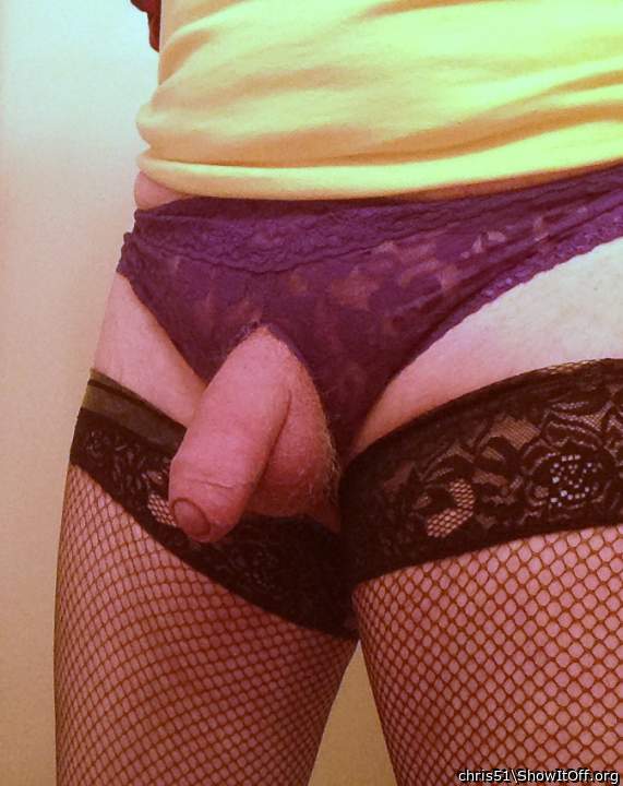My purple panties