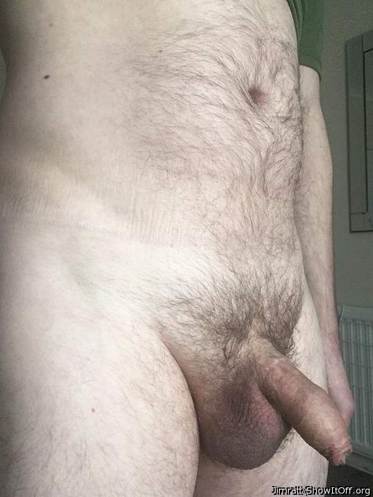 Uncut with all that belly hair 