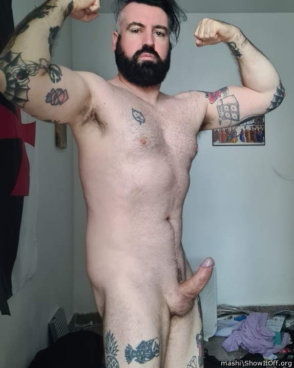 Fit strong body and delicious rock hard cock&#128520;&#12853