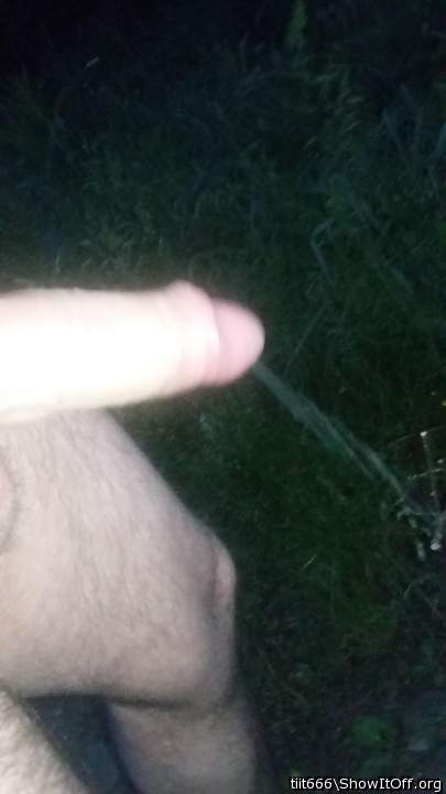 playng and cum in forest