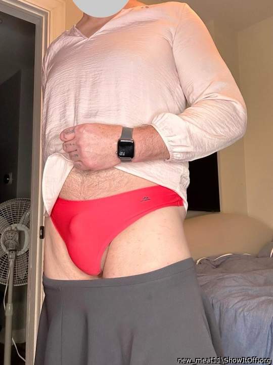 Late night fun trying new outfits